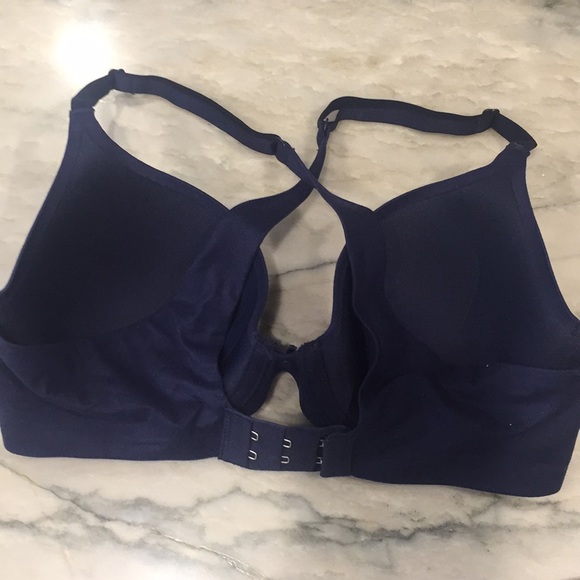 🌻 3/$30 Aerie Navy Sunnie Bra size 32C - Picture 2 of 3
